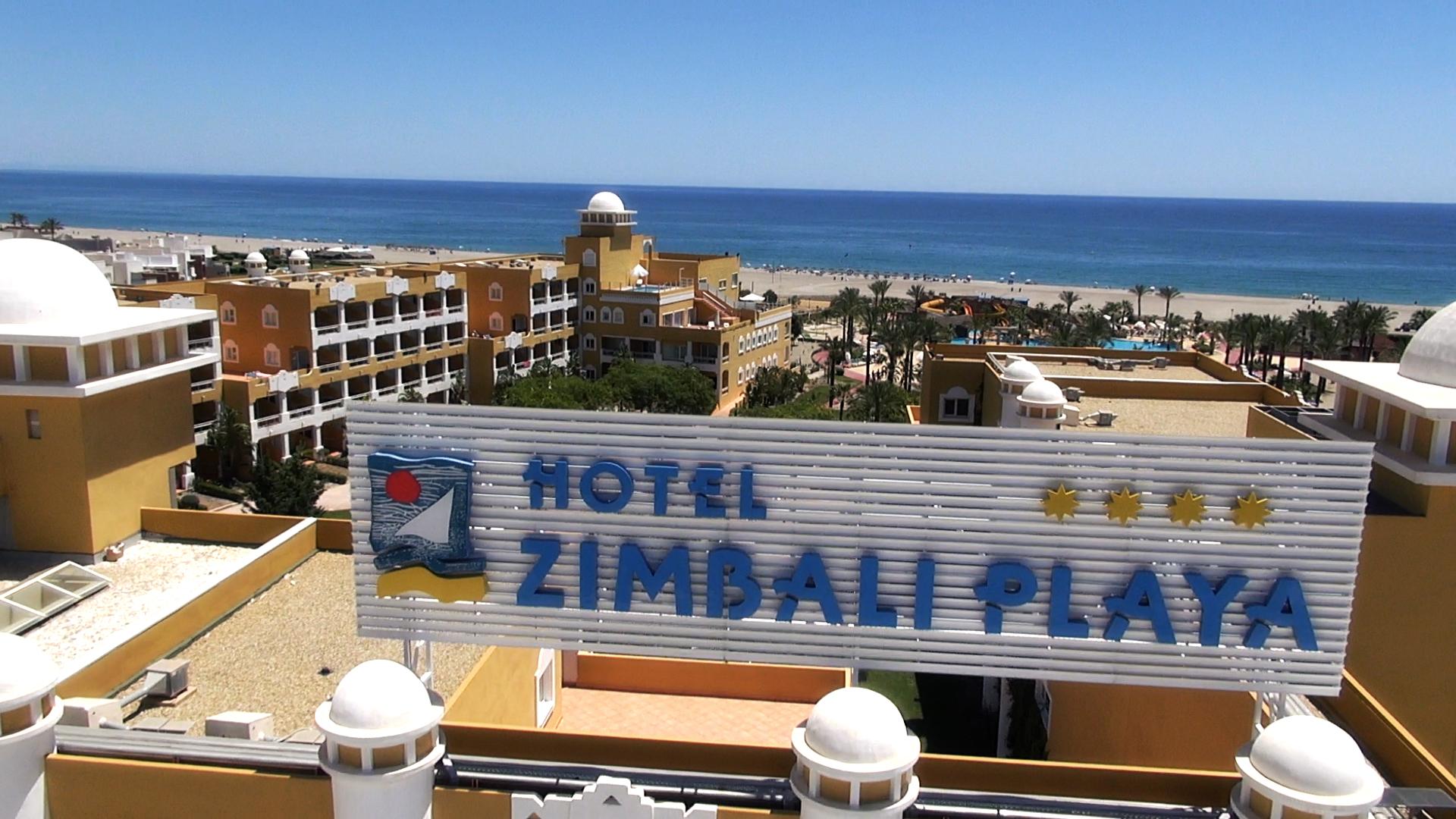 Playazimbali Hotel Vera Exterior photo